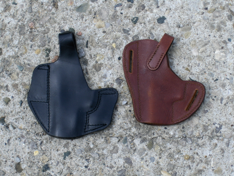 HK P7 Belt Holster Right Side